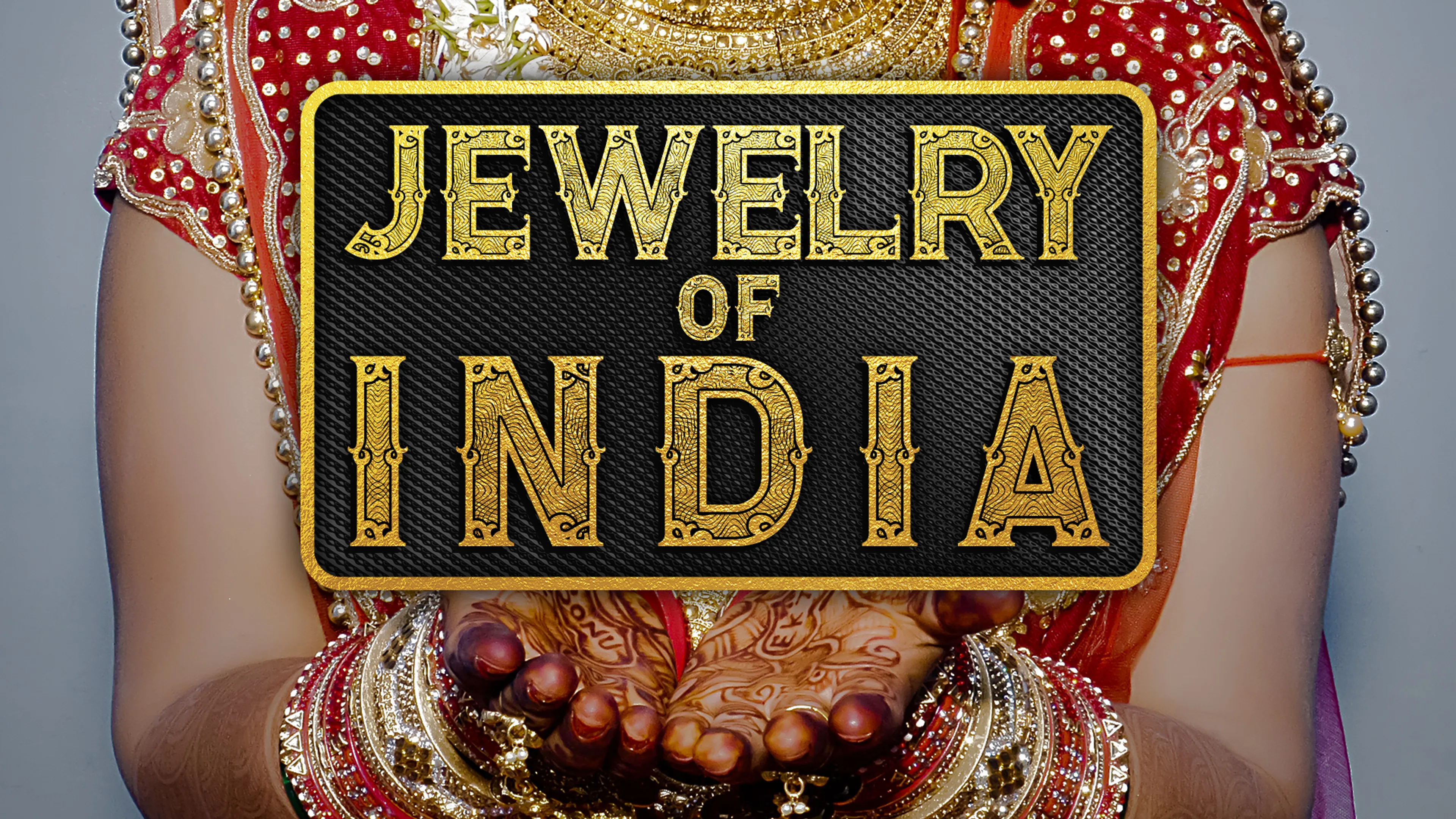 Jewelry Of India poster